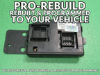 10 COLORADO BCM BODY CONTROL MODULE VIN AND MILEAGE PROGRAMMED 0910