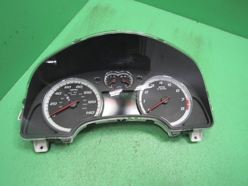08-09 CHEVY EQUINOX INSTRUMENT GAUGE CLUSTER SPEEDOMETER TACH MILEAGE 