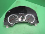 08-09 CHEVY EQUINOX INSTRUMENT GAUGE CLUSTER SPEEDOMETER TACH MILEAGE 