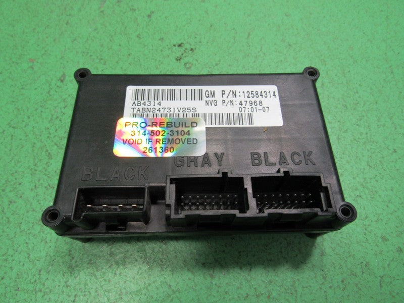 03-06 SILVERADO TAHOE SUBURBAN 4X4 TCCM TRANSFER CASE CONTROL MODULE R