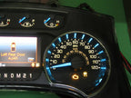 14 F150 FX4 FX2 XLT INSTRUMENT GAUGE CLUSTER GAUGES SPEEDO TACH MILEAG