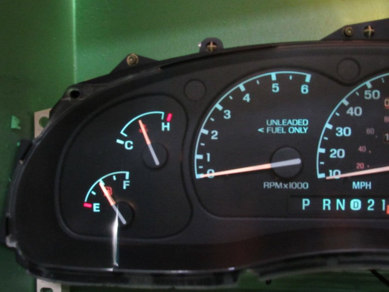 96-97 EXPLORER RANGER INSTRUMENT GAUGE CLUSTER SPEEDOMETER TACH 185K R