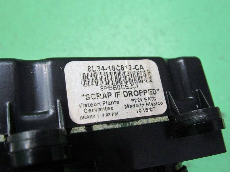04-08 FORD F150 EATC AUTOMATIC CLIMATE HEATER CONTROL 8L34-18C612-CA R