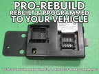 10 CANYON BCM BODY CONTROL MODULE VIN AND MILEAGE PROGRAMMED 1227