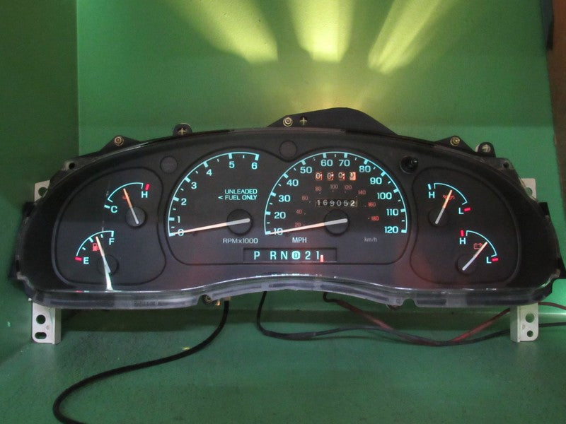 96-97 EXPLORER RANGER INSTRUMENT GAUGE CLUSTER SPEEDOMETER TACH 169K R