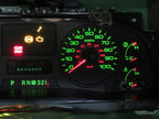 06-07 F250 F350 DIESEL INSTRUMENT GAUGE CLUSTER SPEEDO TACH MILEAGE PR