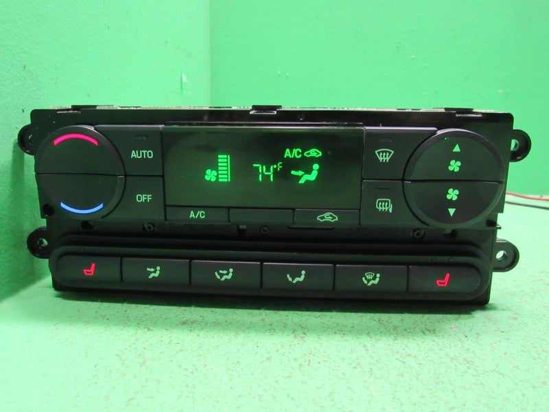 04-08 FORD F150 EATC AUTOMATIC CLIMATE HEATER CONTROL 4L34-18C612-CF R