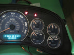 02 CADILLAC ESCALADE INSTRUMENT GAUGE CLUSTER SPEEDO MILEAGE PROG REBU