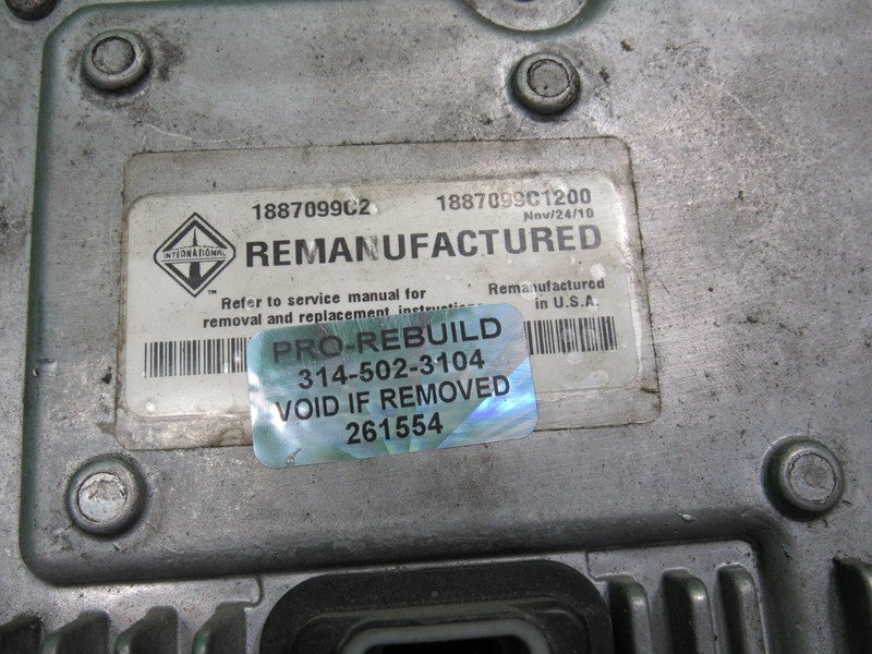 FORD F350 SUPER DUTY 6.0L DIESEL IDM FICM FUEL INJECTOR DRIVER MODULE 