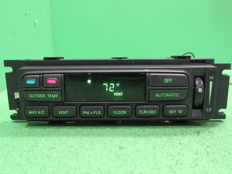 02-04 FORD F-150 EATC AUTOMATIC CLIMATE HEATER CONTROL 2L3H-19C933-AA 