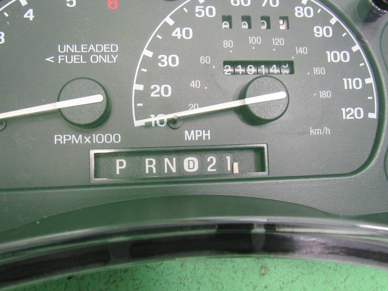 95 EXPLORER RANGER INSTRUMENT GAUGE CLUSTER GAUGES SPEEDO TACH 219k RE