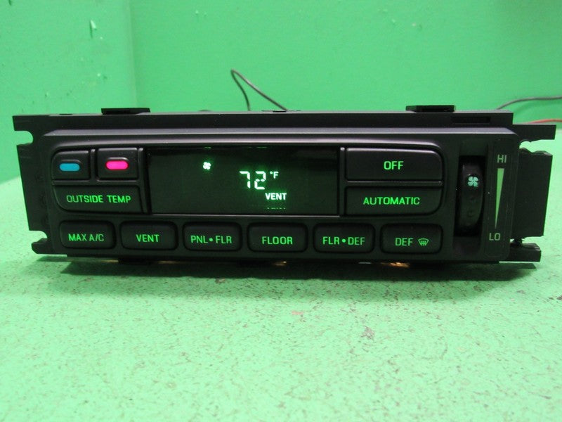 02-04 FORD F-150 EATC AUTOMATIC CLIMATE HEATER CONTROL 2L3H-19C933-AA 