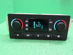 10367041 TAHOE ESCALADE SILVERADO AC DIGITAL CLIMATE TEMP CONTROL LED 