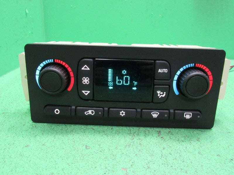 10367041 TAHOE ESCALADE SILVERADO AC DIGITAL CLIMATE TEMP CONTROL LED 