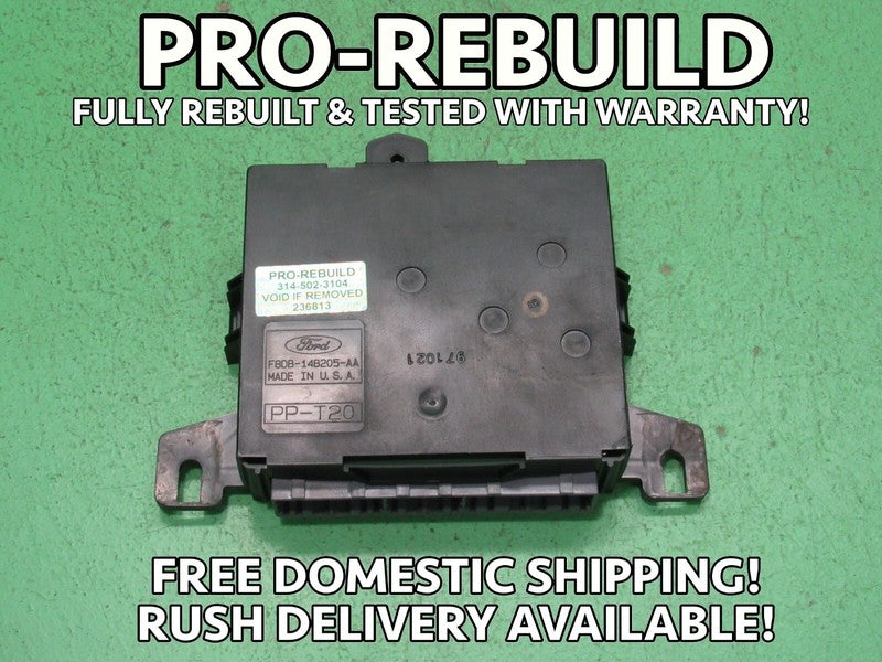 F8DB-14B205-AA 98 TAURUS SABLE BCM GEM MULTIFUNCTION MODULE REBUILT 68