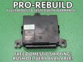 F8DB-14B205-AA 98 TAURUS SABLE BCM GEM MULTIFUNCTION MODULE REBUILT 68