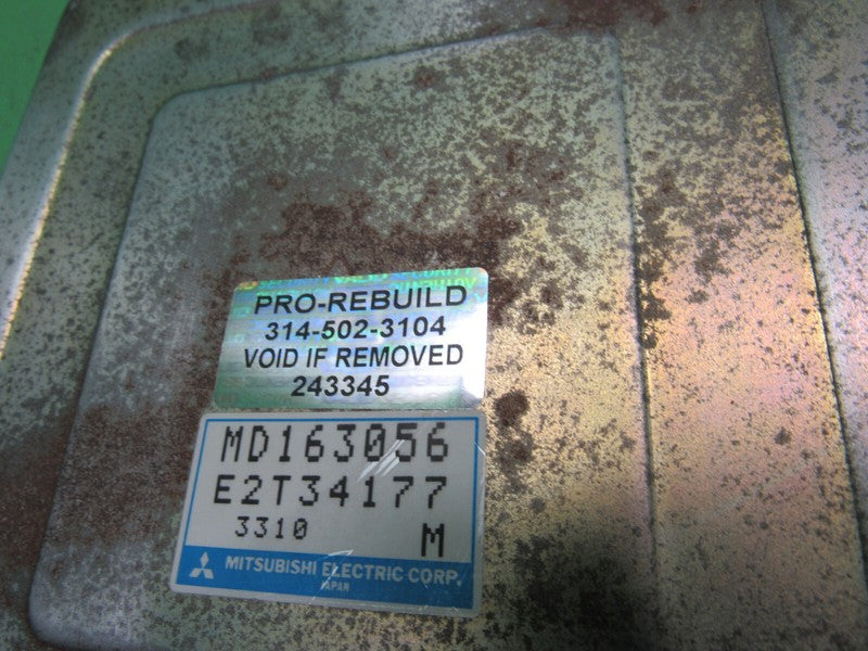 MD163056 92 MITSUBISHI MIGHTY MAX ECU ECM PCM ENGINE CONTROL COMPUTER 