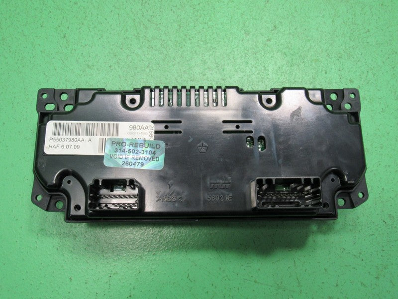 05-07 COMMANDER GRAND CHEROKEE A/C AUTO DIGITAL CLIMATE TEMP CONTROL R