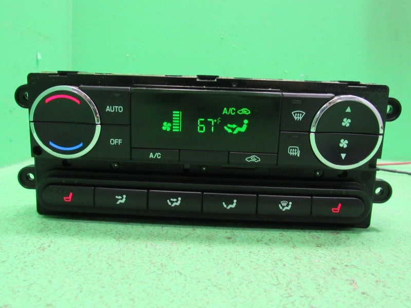 04-08 FORD F150 EATC AUTOMATIC CLIMATE HEATER CONTROL 8L34-18C612-CA R