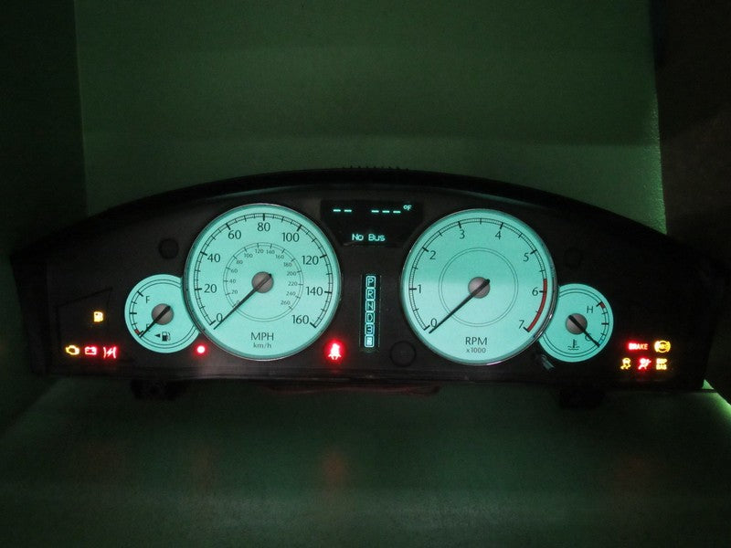 06 CHRYSLER 300C 160MPH INSTRUMENT GAUGE CLUSTER SPEEDO TACH MILEAGE P