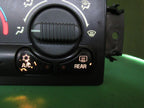 15054698 99-02 SIERRA SILVERADO YUKON AC MANUAL CLIMATE TEMP CONTROL R