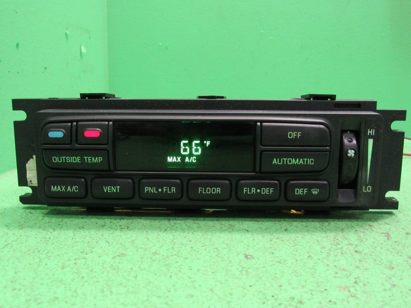 02-04 FORD F-150 EATC AUTOMATIC CLIMATE HEATER CONTROL 2L3H-19C933-AA 