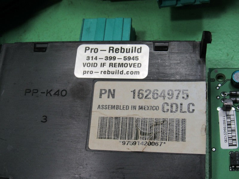 CHEVY EXPRESS GMC SAVANNA VAN C3500 ANTI-THEFT PASSLOCK VATS MODULE 16