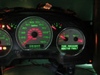 07-08 F150 KING RANCH INSTRUMENT GAUGE CLUSTER SPEEDO TACH MILEAGE PRO