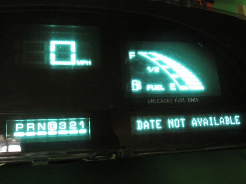 95 OLDS 88 98 REGENCY DIGITAL INSTRUMENT GAUGE CLUSTER SPEEDO 138K TES