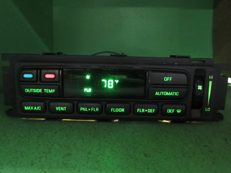 02-04 FORD F-150 EATC AUTOMATIC CLIMATE HEATER CONTROL 2L3H-19C933-AA 