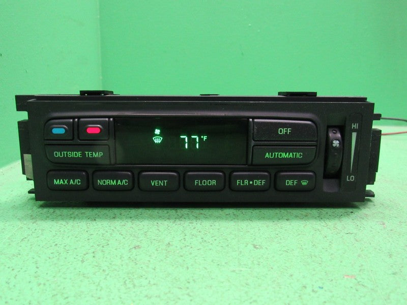 98-00 CROWN VIC EATC AUTOMATIC CLIMATE HEATER CONTROL F8AH-19C933-AE R