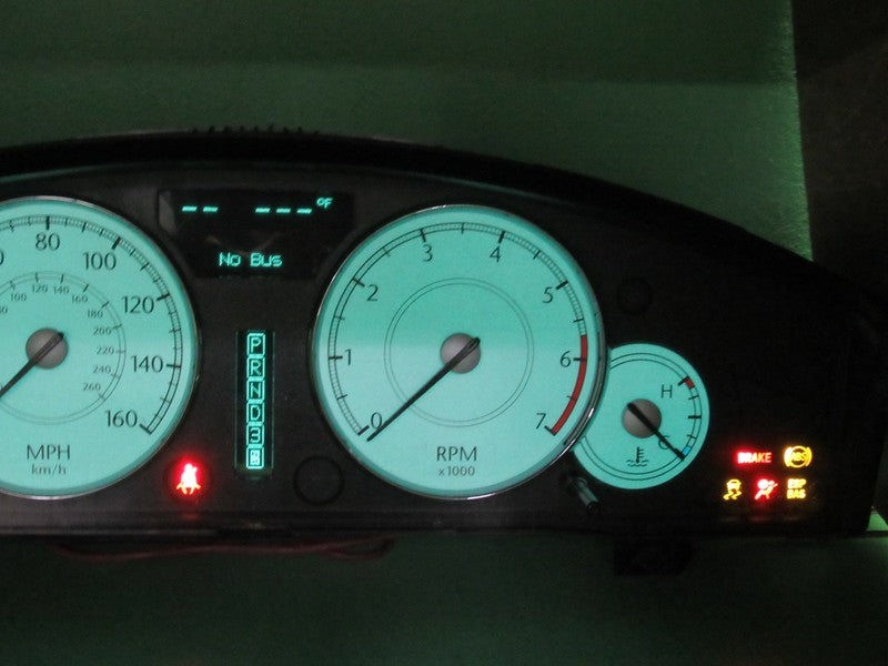 06 CHRYSLER 300C 160MPH INSTRUMENT GAUGE CLUSTER SPEEDO TACH MILEAGE P