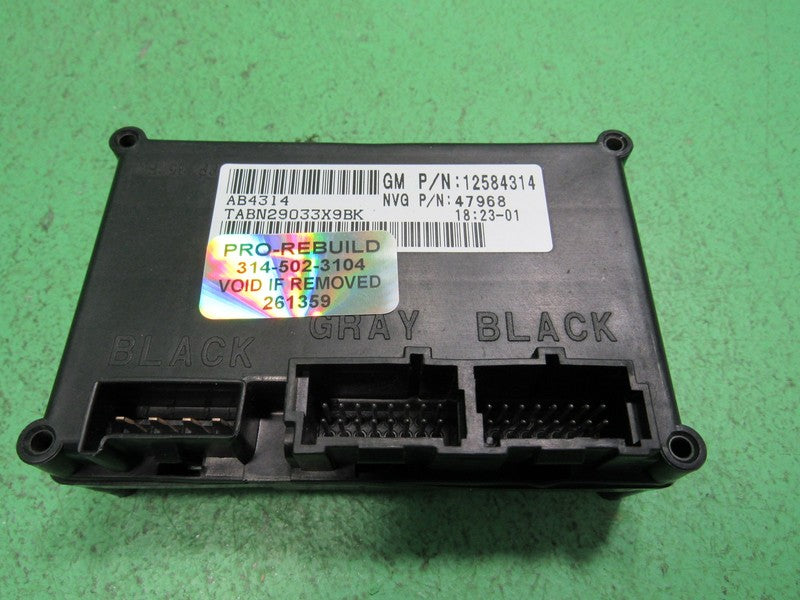 03-06 SILVERADO TAHOE SUBURBAN 4X4 TCCM TRANSFER CASE CONTROL MODULE R
