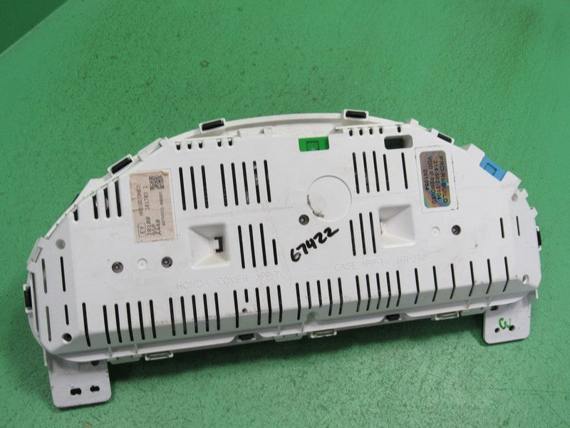 03-05 CIVIC EX 2 DOOR MT INSTRUMENT GAUGE CLUSTER SPEEDO TACH 236K TES