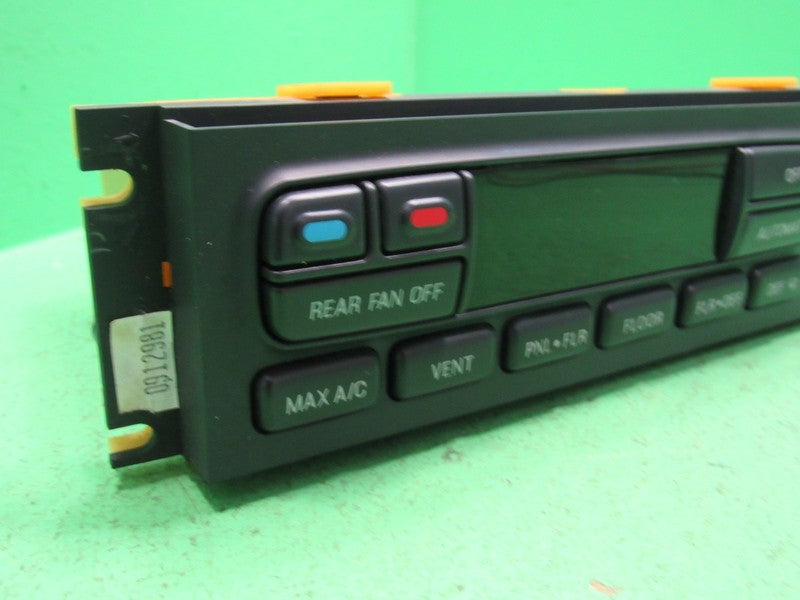 98 EXPLORER EATC AUTOMATIC CLIMATE HEATER CONTROL F87H-19C933-BE REBUI