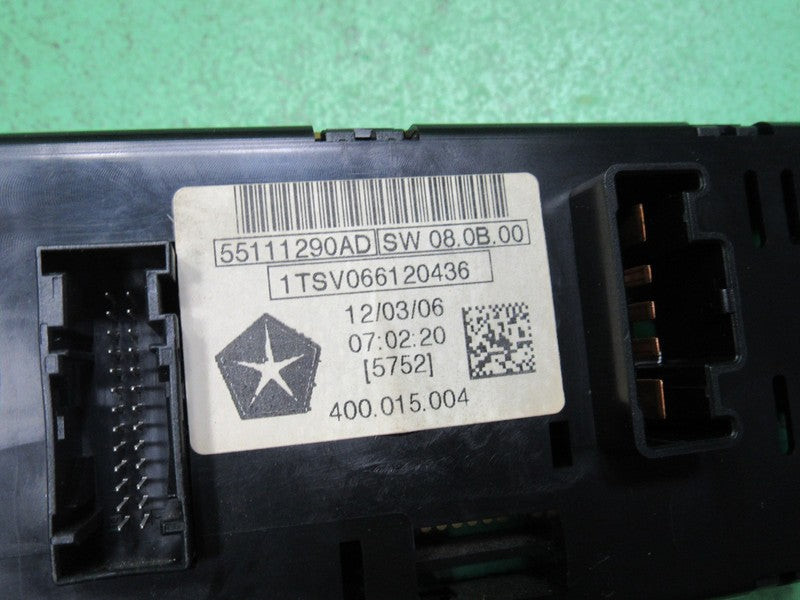 55111290AD 11-12 RAM TRUCK A/C HEATER CLIMATE TEMPERTURE CONTROL REBUI