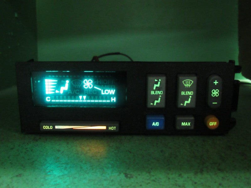 91-94 CHEVY C/K 1500 SILVERADO GMC AC HEATER DIGITAL CLIMATE CONTROL R