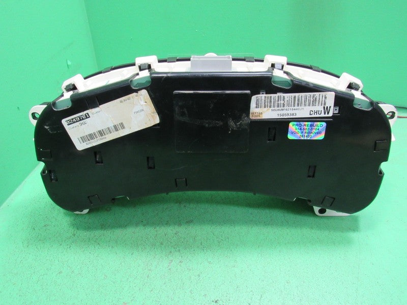 01-02 SIERRA SILVERADO HD INSTRUMENT GAUGE CLUSTER SPEEDO TACH MILEAGE