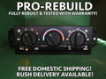 15054698 99-02 SIERRA SILVERADO YUKON AC MANUAL CLIMATE TEMP CONTROL R