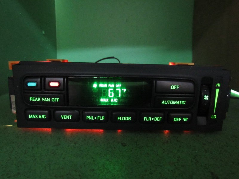 99-01 EXPLORER EATC AUTOMATIC CLIMATE HEATER CONTROL XL2H-19C933-AA RE
