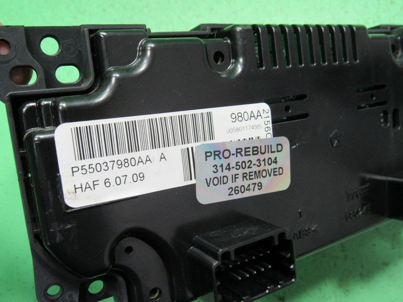 05-07 COMMANDER GRAND CHEROKEE A/C AUTO DIGITAL CLIMATE TEMP CONTROL R