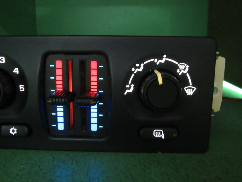 15189436 SILVERADO TAHOE SIERRA YUKON AC MANUAL CLIMATE CONTROL LED RE