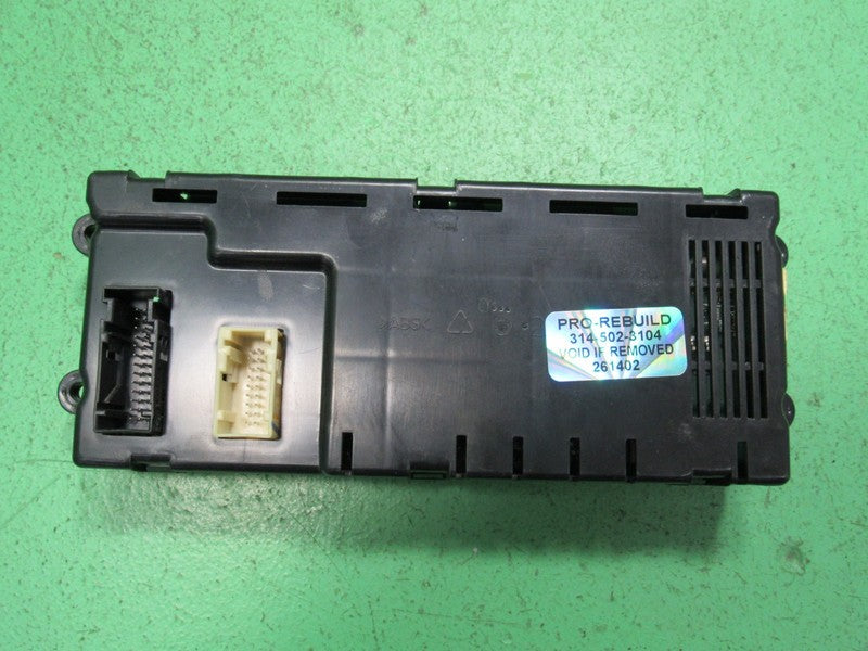 04-08 FORD F150 EATC AUTOMATIC CLIMATE HEATER CONTROL 8L34-18C612-CA R