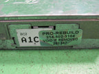 A1C Ford F150 5.0 E4OD ECU ECM PCM ENGINE COMPUTER F1TF-12A650-TA REBU