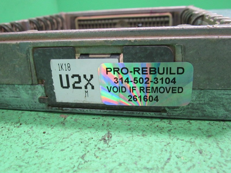 U2X FORD F150 BRONCO AT ECU ECM PCM ENGINE COMPUTER F2TF-12A650-AXA RE
