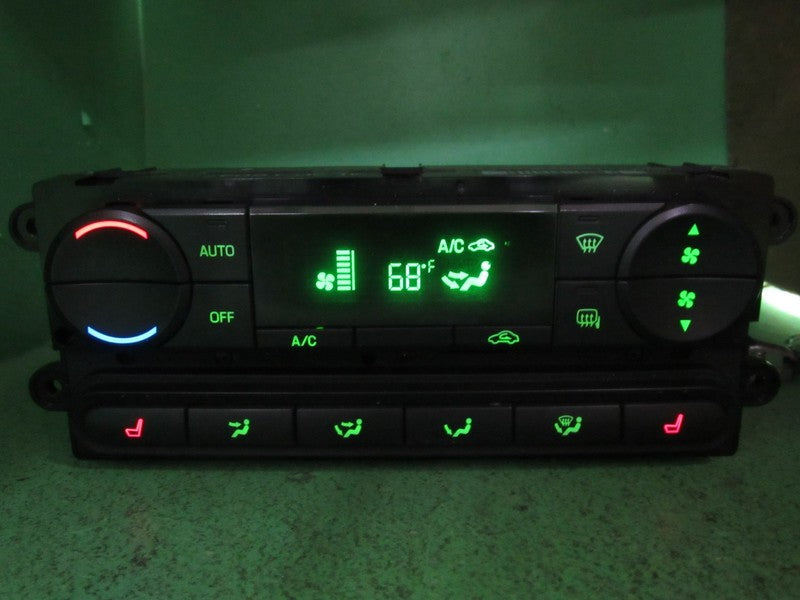 04-08 FORD F150 EATC AUTOMATIC CLIMATE HEATER CONTROL 4L34-18C612-CF R