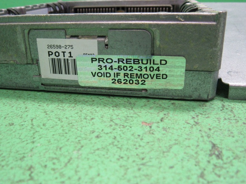 POT1 96 RANGER 4.0 4X4 AT ECU ECM PCM ENGINE COMPUTER F57F-12A650-CSB 