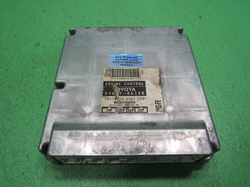 89661-06320 97 CAMRY ES300 3.0L V6 ECU ECM PCM ENGINE COMPUTER REBUILT