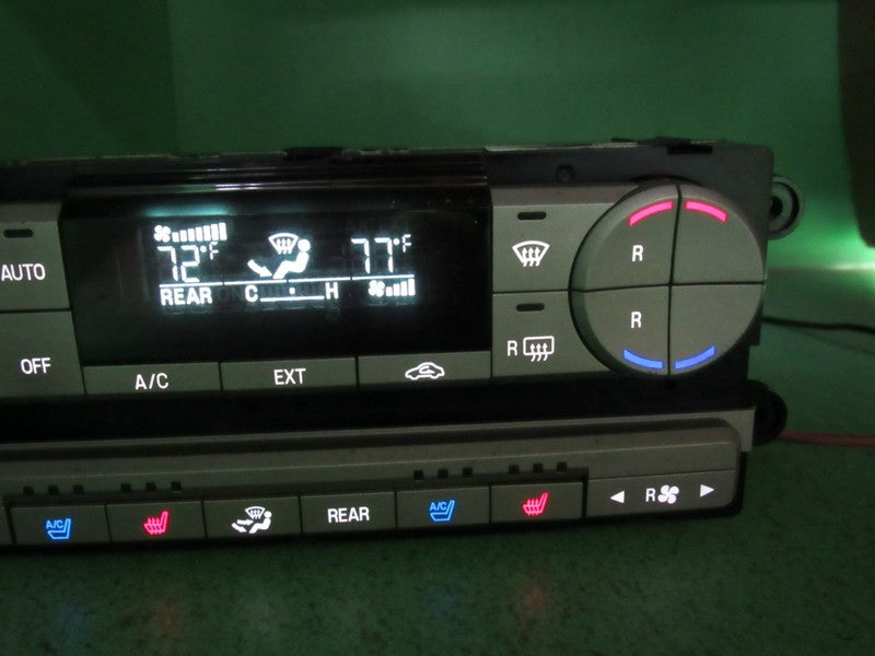 07-10 NAVIGATOR EATC AUTOMATIC CLIMATE HEATER CONTROL 7L74-18C612-BJ R