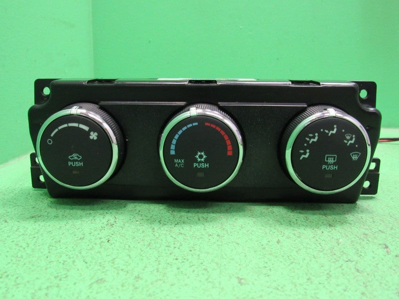55056826AG 09-10 RAM TRUCK A/C HEATER CLIMATE TEMPERTURE CONTROL REBUI
